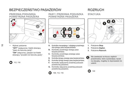 2011-2013 Peugeot RCZ Bedienungsanleitung | Polnisch