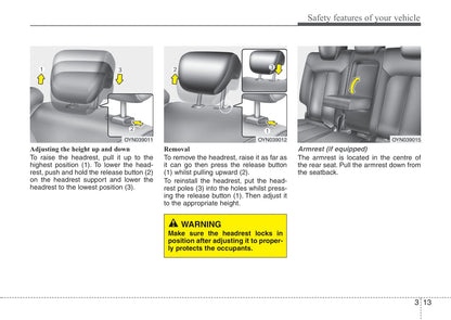 2013-2014 Kia Venga Owner's Manual | English