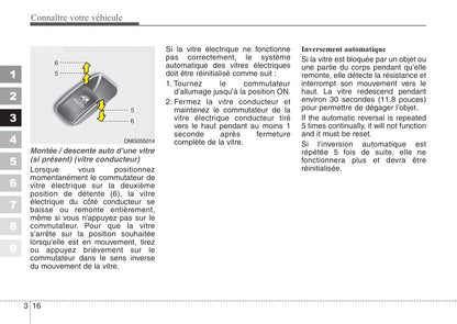 2007-2008 Kia Cerato Owner's Manual | French