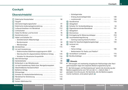 2005-2008 Audi A4 Bedienungsanleitung | Deutsch