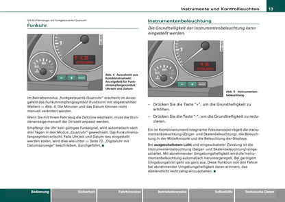 2005-2008 Audi A4 Bedienungsanleitung | Deutsch