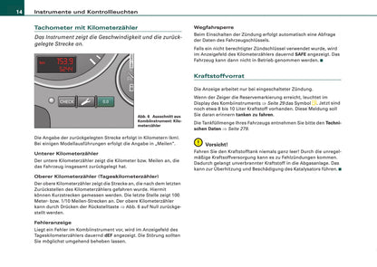 2005-2008 Audi A4 Bedienungsanleitung | Deutsch