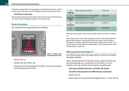 2005-2008 Audi A4 Bedienungsanleitung | Deutsch