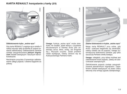 2018-2019 Renault Mégane Bedienungsanleitung | Polnisch