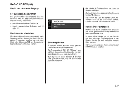 Renault Radio Connect R&Go Bedienungsanleitung 2022