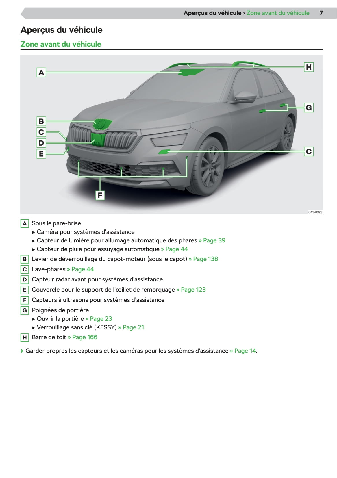 2019-2020 Skoda Kamiq Bedienungsanleitung | Französisch