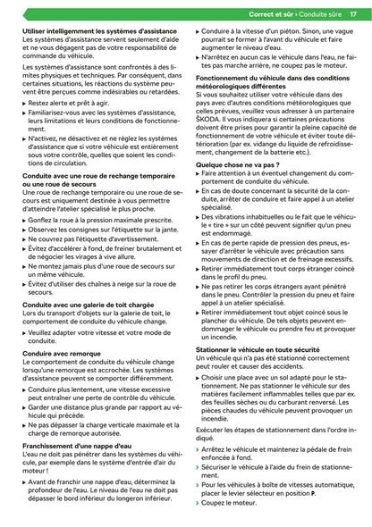 2019-2020 Skoda Kamiq Bedienungsanleitung | Französisch