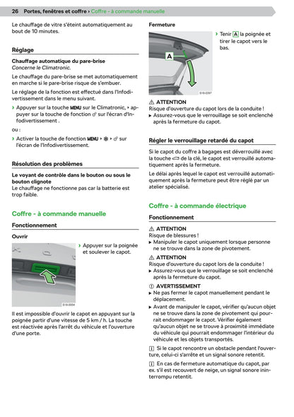 2019-2020 Skoda Kamiq Bedienungsanleitung | Französisch