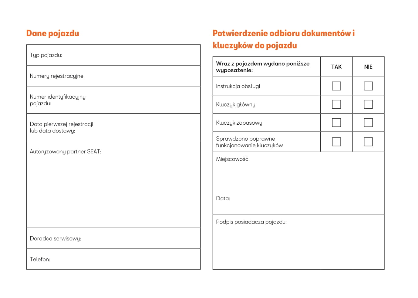 2021-2023 Seat Ibiza Bedienungsanleitung | Polnisch