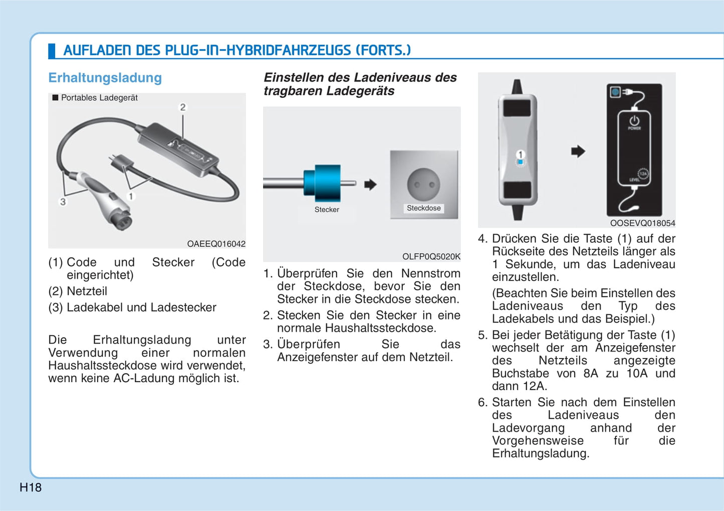 2021-2022 Hyundai Ioniq 5 Bedienungsanleitung | Deutsch