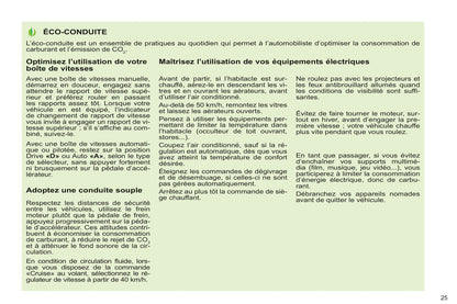 2012-2013 Peugeot 3008 Bedienungsanleitung | Französisch
