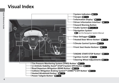 2019 Honda CR-V Owner's Manual | English