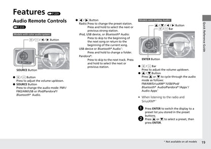 2019 Honda CR-V Owner's Manual | English