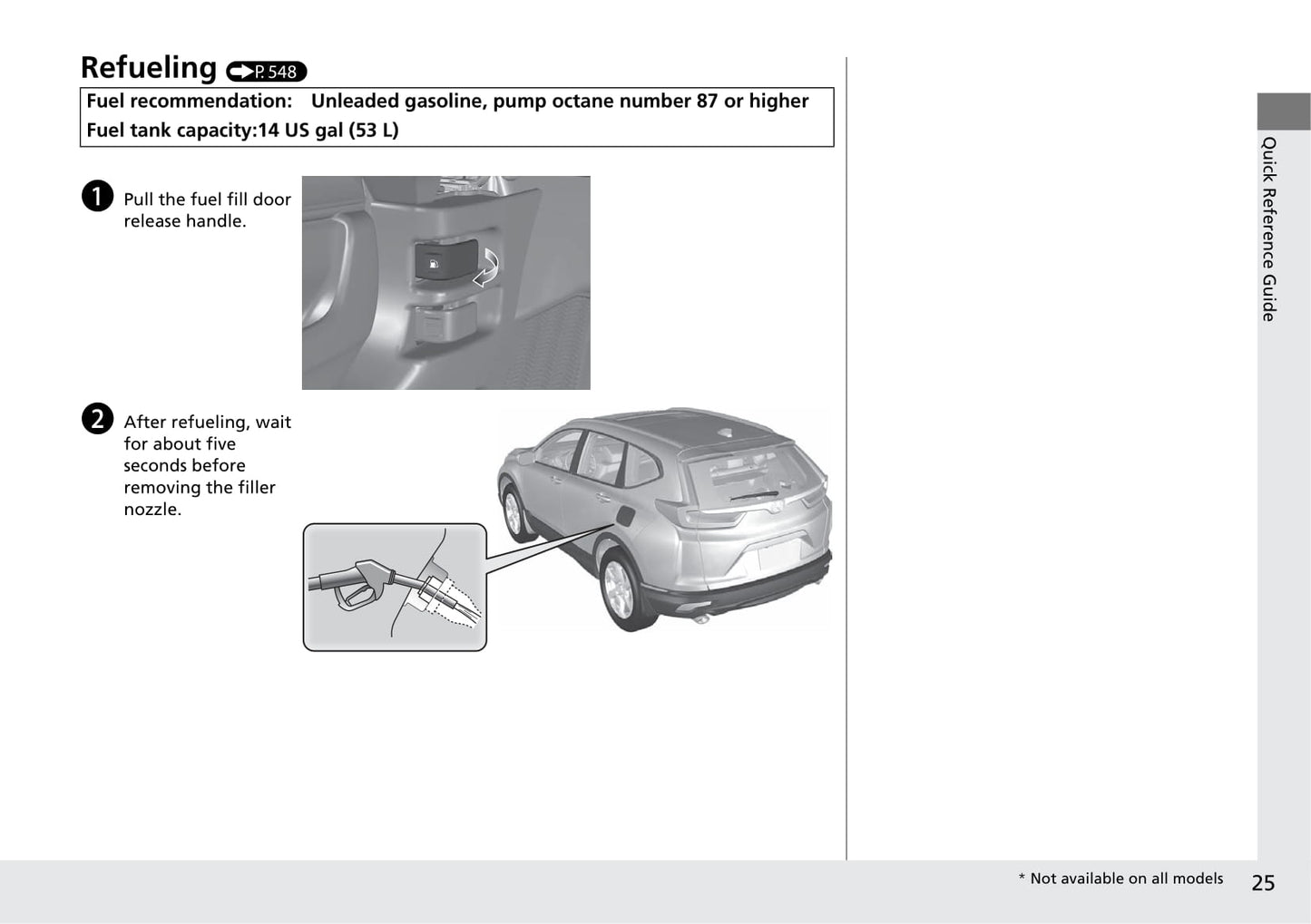 2019 Honda CR-V Owner's Manual | English