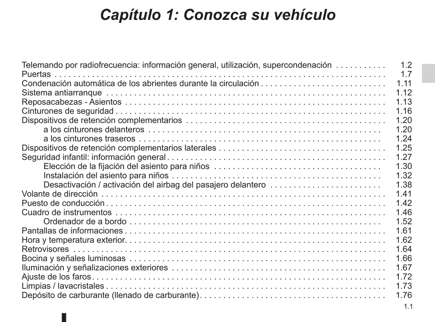 2012-2013 Renault Modus Bedienungsanleitung | Spanisch