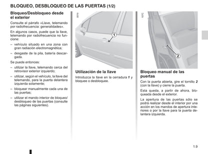 2012-2013 Renault Modus Bedienungsanleitung | Spanisch