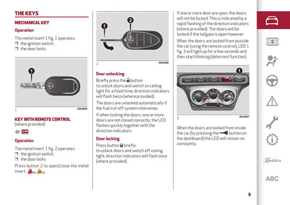 2013-2017 Alfa Romeo 4C Owner's Manual | English