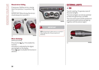 2013-2017 Alfa Romeo 4C Owner's Manual | English