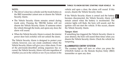 2009 Dodge Challenger SRT/SRT8 Owner's Manual | English