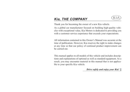 2017 Kia Rondo Owner's Manual | English