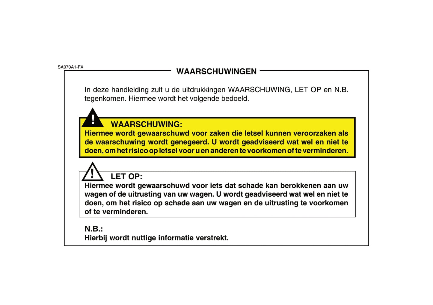 2006-2007 Hyundai Matrix Bedienungsanleitung | Niederländisch