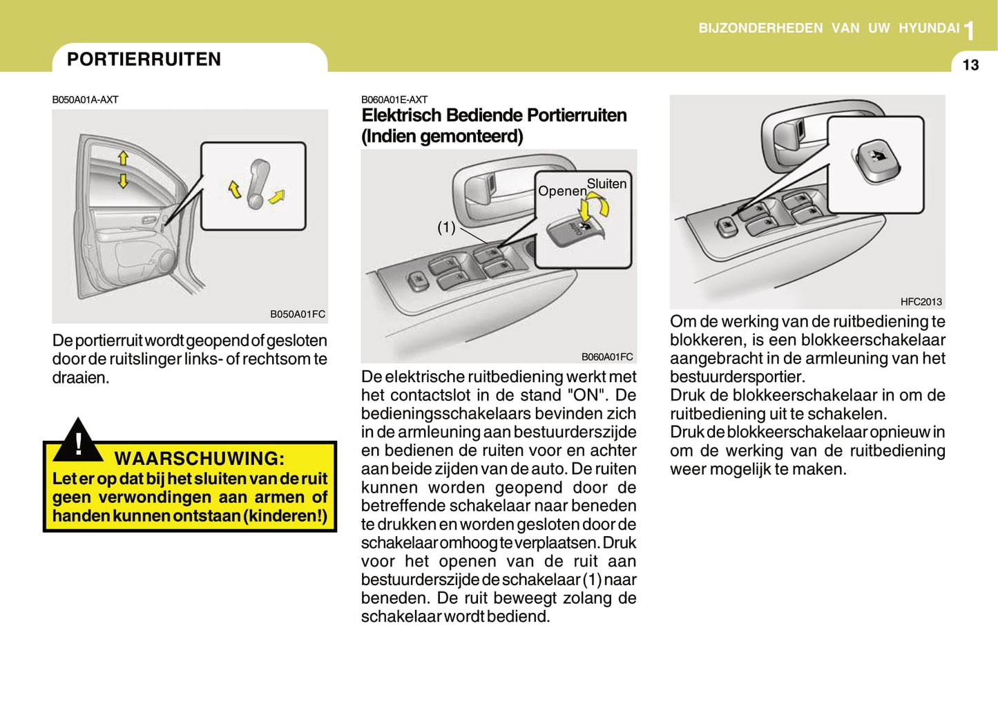 2006-2007 Hyundai Matrix Bedienungsanleitung | Niederländisch