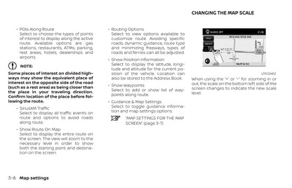 Nissan Navigation System Owner's Manual 2020