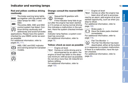 2005 BMW M3 Coupé Owner's Manual | English