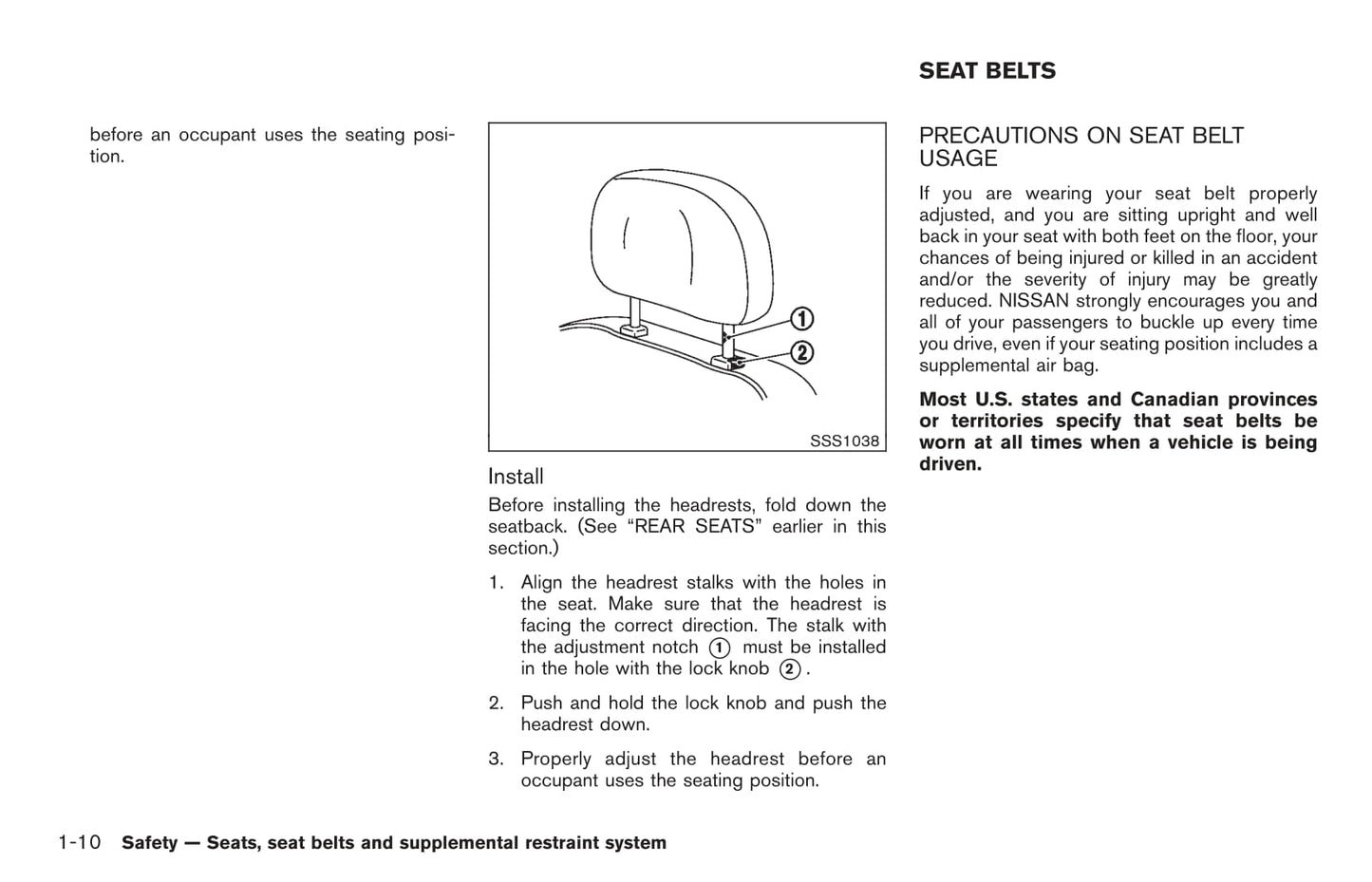 2011 Nissan Juke Owner's Manual | English