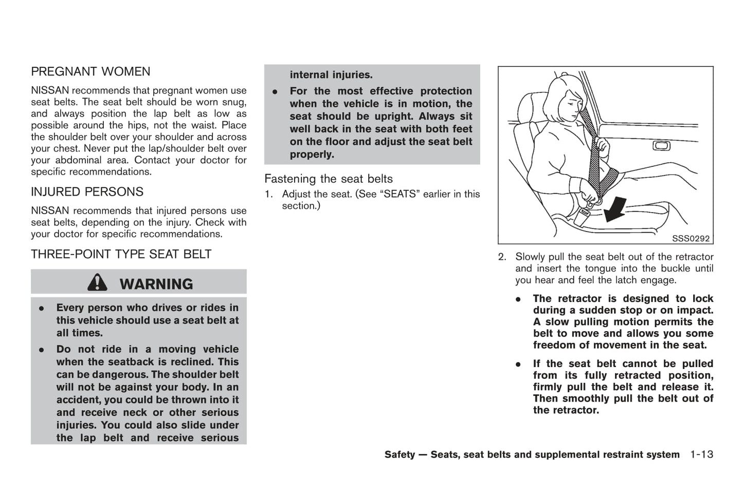 2011 Nissan Juke Owner's Manual | English