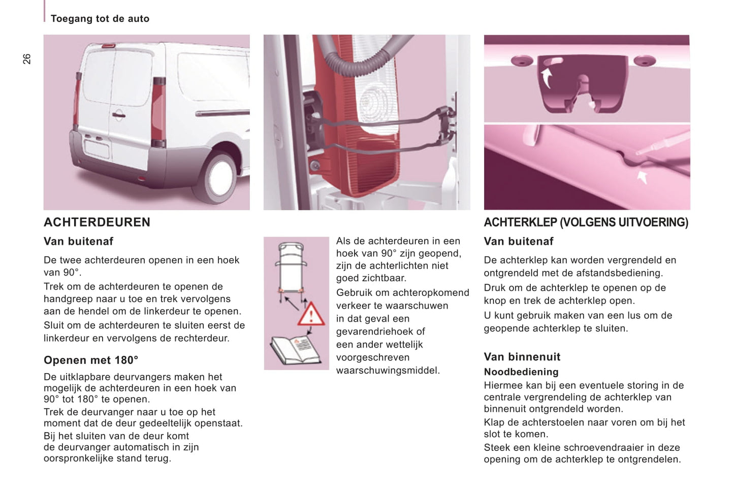 2014-2016 Citroën Jumpy Bedienungsanleitung | Niederländisch