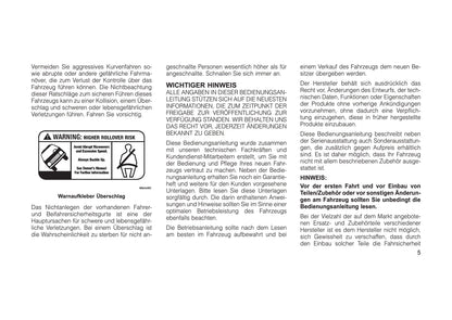 2011-2012 Jeep Cherokee Owner's Manual | German
