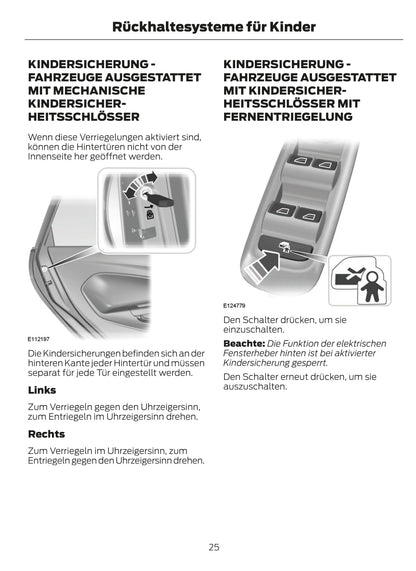 2015 Ford Focus Owner's Manual | German