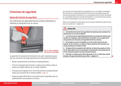 2011-2012 Seat Leon Owner's Manual | Spanish