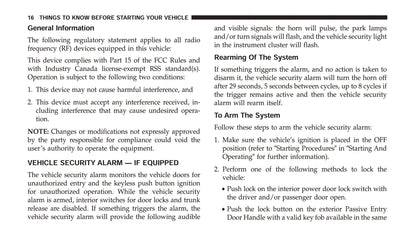 2017 Dodge Charger SRT 392/SRT Hellcat Owner's Manual | English