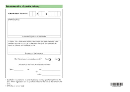 2018-2019 Skoda Octavia Owner's Manual | English