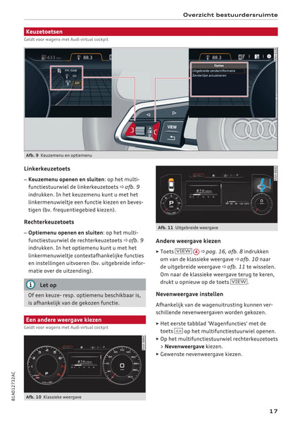 2016-2018 Audi Q2 Owner's Manual | Dutch