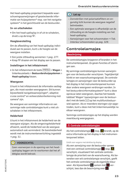 2016-2018 Audi Q2 Bedienungsanleitung | Niederländisch