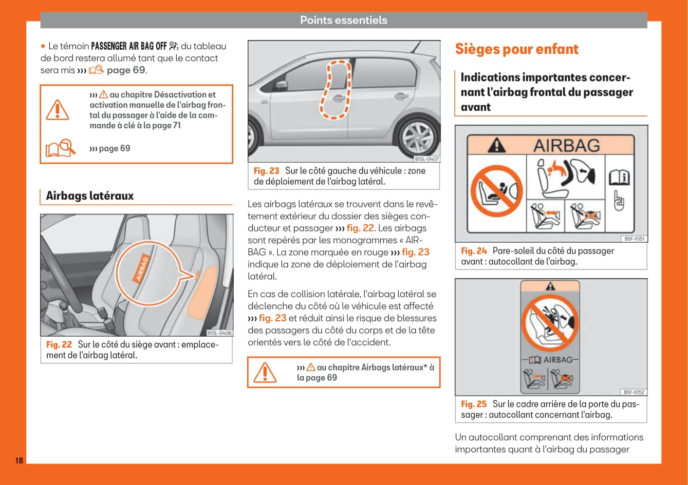 2012-2019 Seat Mii Bedienungsanleitung | Französisch