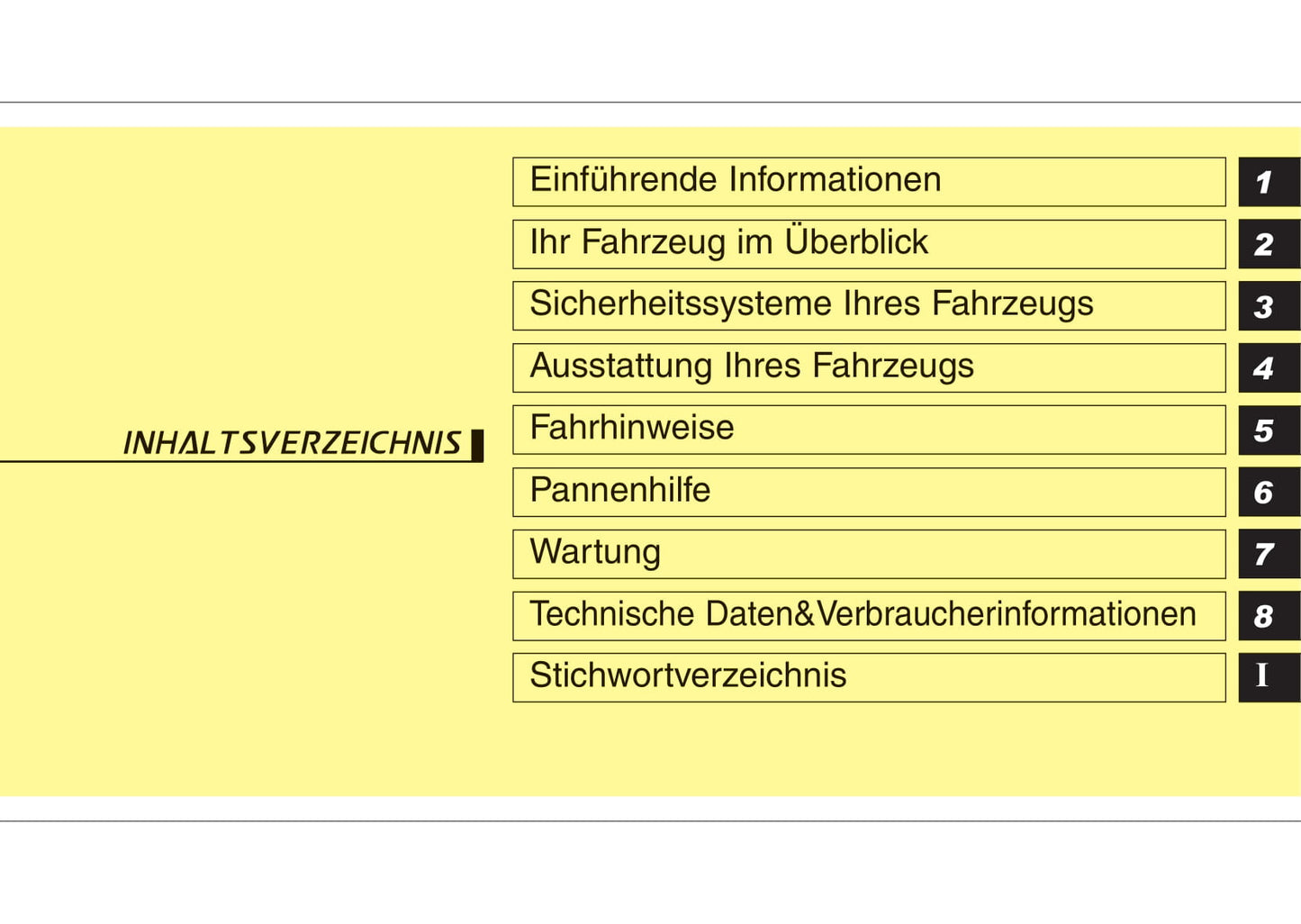 2013-2014 Kia Venga Owner's Manual | German