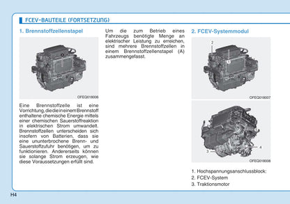 2018-2019 Hyundai Nexo Owner's Manual | German