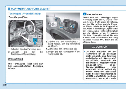 2018-2019 Hyundai Nexo Owner's Manual | German