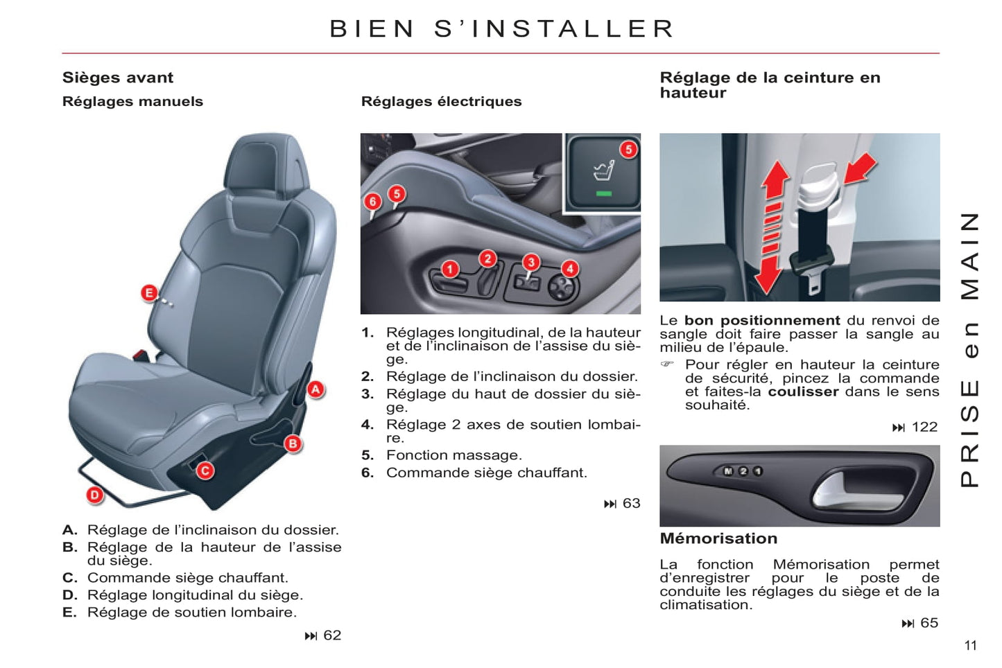 2011-2012 Citroën C5 Bedienungsanleitung | Französisch