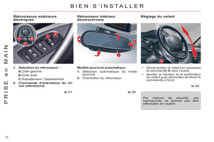 2011-2012 Citroën C5 Bedienungsanleitung | Französisch