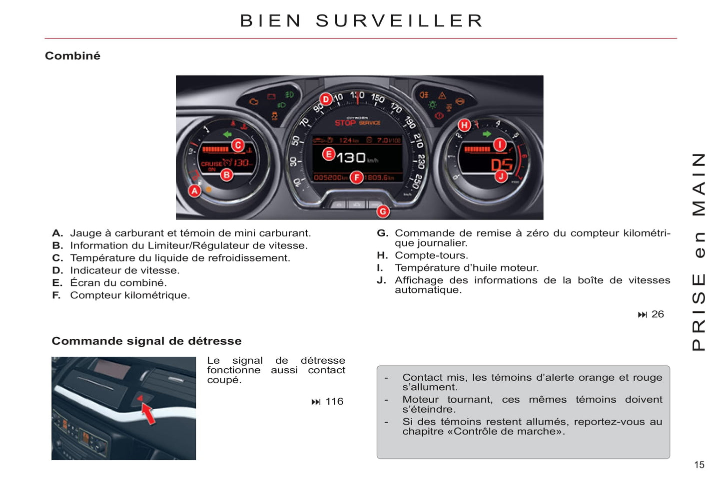 2011-2012 Citroën C5 Bedienungsanleitung | Französisch