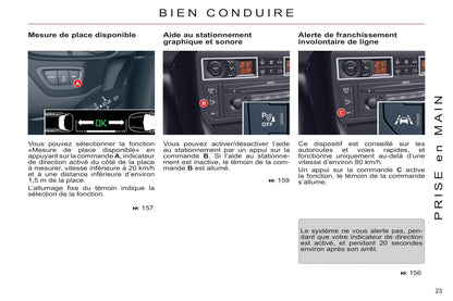 2011-2012 Citroën C5 Bedienungsanleitung | Französisch