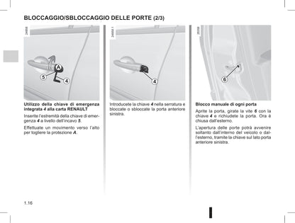 2012-2013 Renault Clio Bedienungsanleitung | Italienisch