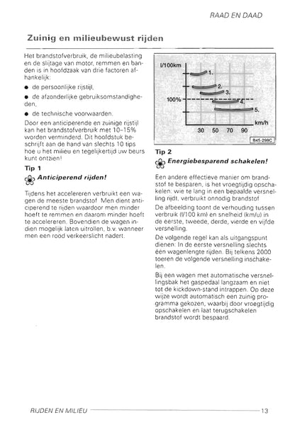 1998-2005 Volkswagen Bora Owner's Manual | Dutch