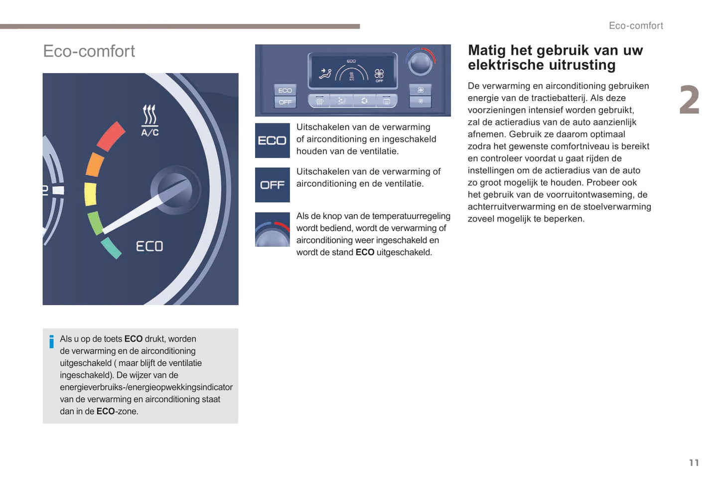 2017-2018 Peugeot Partner Electric/Partner Tepee Electric Bedienungsanleitung | Niederländisch