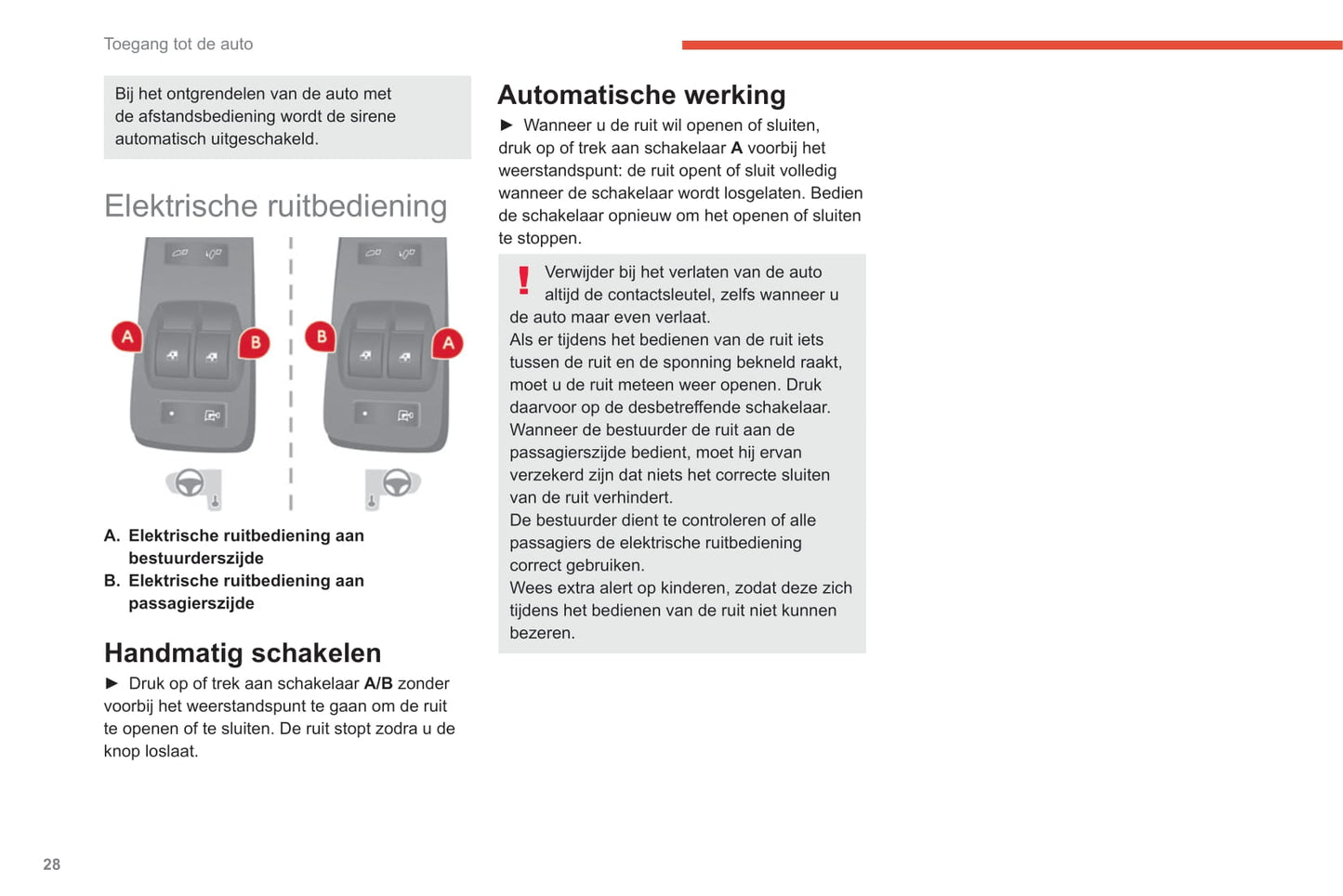 2019-2021 Citroën Jumper/Relay Owner's Manual | Dutch